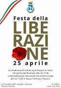 25 Aprile 2024. 79°Anniversario della  Festa della Liberazione