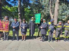 Cerimonia  del 25 aprile - Festa della Liberazione.