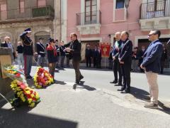 Commemorazione delle vittime del dovere nel 59° Anniversario della morte.