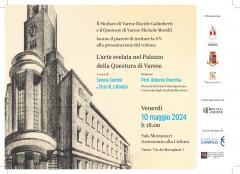 Presentazione libro “L’arte svelata nel palazzo della Questura di Varese”