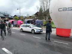 Assistenza Polizia Locale Sappada (UD) per Tappa Giro d'Italia 2024