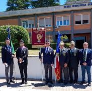 Partecipazione alla Cerimonia presso la Scuola Marescialli e Brigadieri dei Carabinieri Velletri.