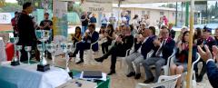 INAUGURAZIONE 17° TORNEO TENNIS NAZIONALE A SQUADRE DOPPIAVELA CUP 2024