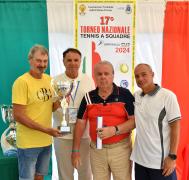 La squadra della Sezione ANPS di Milano si è aggiudicata la 17ª edizione del torneo