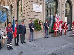 Ricordato a Firenze il commissario Cangiano