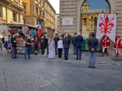 Ricordato a Firenze il commissario Cangiano