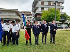 Commemorazione Sergente Maggiore Stefano Paolicchi, incursore paracadutista, M.O.V.M.