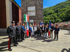 Tenerano - Pian del Molino, 80° anniversario dell'eccidio di civili ad opera dei nazifascisti.