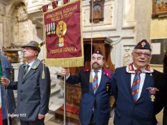 Celebrazione della festività di San Matteo Patrono della Guardia di Finanza.