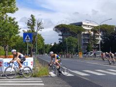 Edizione 2024 della Coppa del Mondo di Triathlon a Roma