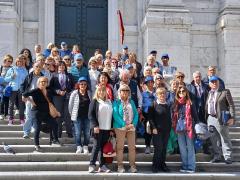 Gemellaggio tra la Sezione ANPS di Pesaro e Urbino e la Sezione ANPS di Pontedera