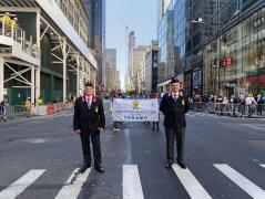 80° Anniversario Columbus Day - New York 14 Ottobre 2024