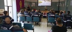 Corso per motociclisti organizzato dalla Sezione ANPS di Genova