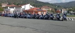 Corso per motociclisti organizzato dalla Sezione ANPS di Genova