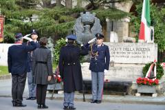 Commemorazione ai Caduti della Polizia di Stat