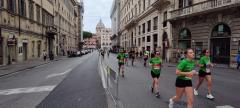 Rome 15K migliaia di runners attraversano il cuore della capitale