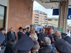 75° Anniversario dell'istituzione del Posto Polfer di Ciampino (RM)