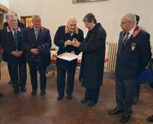 Precetto natalizio degli associati ANPS fiorentini