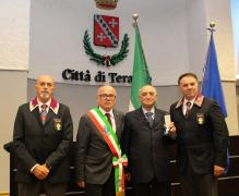 Medaglia d'onore concessa a Vincenzo Marzullo