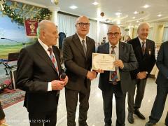 Pranzo sociale e scambio degli auguri di Natale