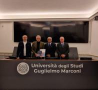 Visita alla sede dell’Università Digitale Unimarconi.