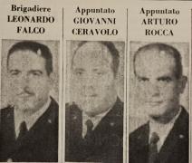 Commemorati ad Empoli tre valorosi servitori dello Stato