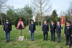 Commemorazione di Giovanni Palatucci ultimo Questore reggente di Fiume.