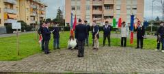 Commemorazione Guardia di P.S., Mario Buffoni, caduto nell'adempimento del dovere