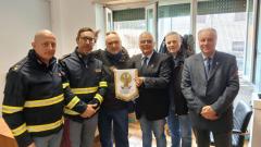 La Sezione ANPS Velletri, visita Sott.ne Polizia Stradale e il Commissariato di Albano