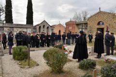 Cerimonia commemorativa  in ricordo di Emanuele Petri