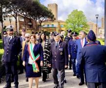 Commemorazioni 80° Anniversario della Liberazione e 87° Anniversario della Fondazione di Pomezia