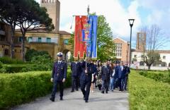 Commemorazioni 80° Anniversario della Liberazione e 87° Anniversario della Fondazione di Pomezia