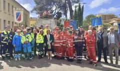 Commemorazioni 80° Anniversario della Liberazione e 87° Anniversario della Fondazione di Pomezia