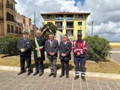 80° anniversario della Liberazione.