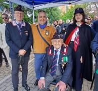 80° anniversario della Liberazione.