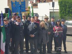 80° Anniversario della Liberazione e 87° di Fondazione della città di Pomezia