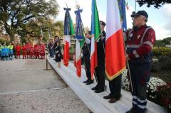 80° Anniversario della Liberazione e 87° di Fondazione della città di Pomezia