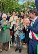 Pesaro - Mombaroccio - Fano - Anniversario Festa della Liberazione