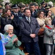 Pesaro - Mombaroccio - Fano - Anniversario Festa della Liberazione