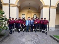 Inaugurazione sede Operativa ODV ANPS Gruppo Sorrento
