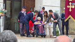 Ciriachino d'Argento conferito a Fernanda Santorsola