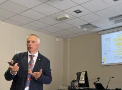 Daniele Prucher è stato invitato a tenere un seminario presso l'università di Bologna