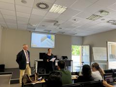Daniele Prucher è stato invitato a tenere un seminario presso l'università di Bologna