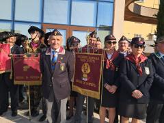 Celebrazione del 211° Anniversario della Fondazione dell'Arma dei Carabinieri.