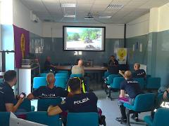 Corso di aggiornamento riservato al personale della Polizia di Stato