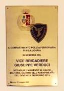 51° anniversario dell’uccisione del Vice Brigadiere Giuseppe Verduci