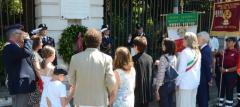 47° anniversario dell'uccisione del Comm. Capo di PS Antonio Esposito MOVC