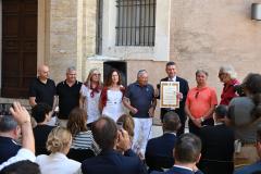 Saluto in occasione del suo trasferimento al Questore Gianpaolo Patruno
