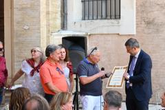 Saluto in occasione del suo trasferimento al Questore Gianpaolo Patruno