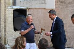Saluto in occasione del suo trasferimento al Questore Gianpaolo Patruno